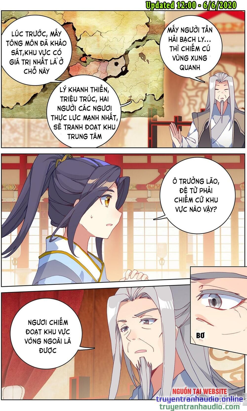Nguyên Tôn Chap 2211 - Next Chap 2212