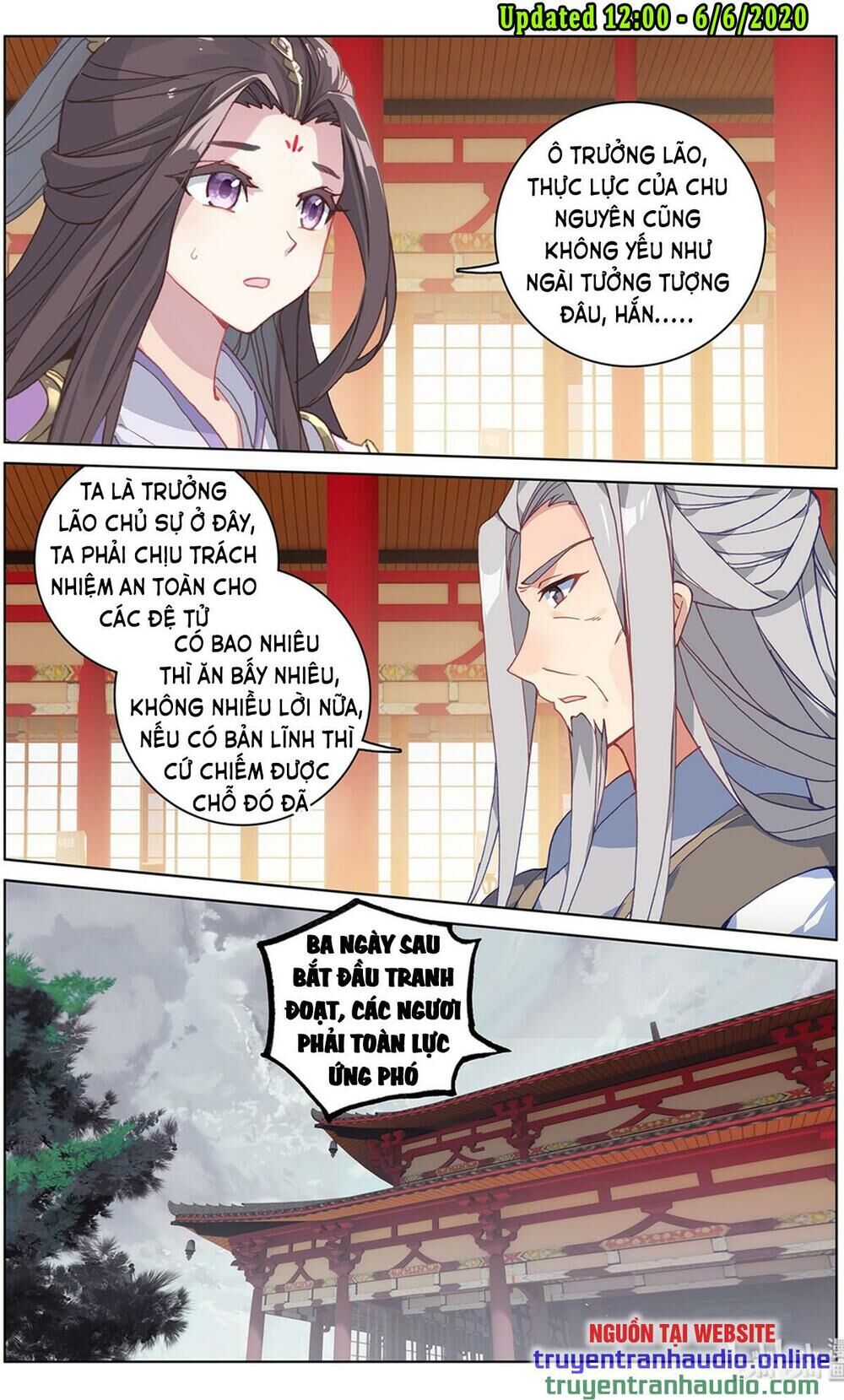 Nguyên Tôn Chap 2211 - Next Chap 2212