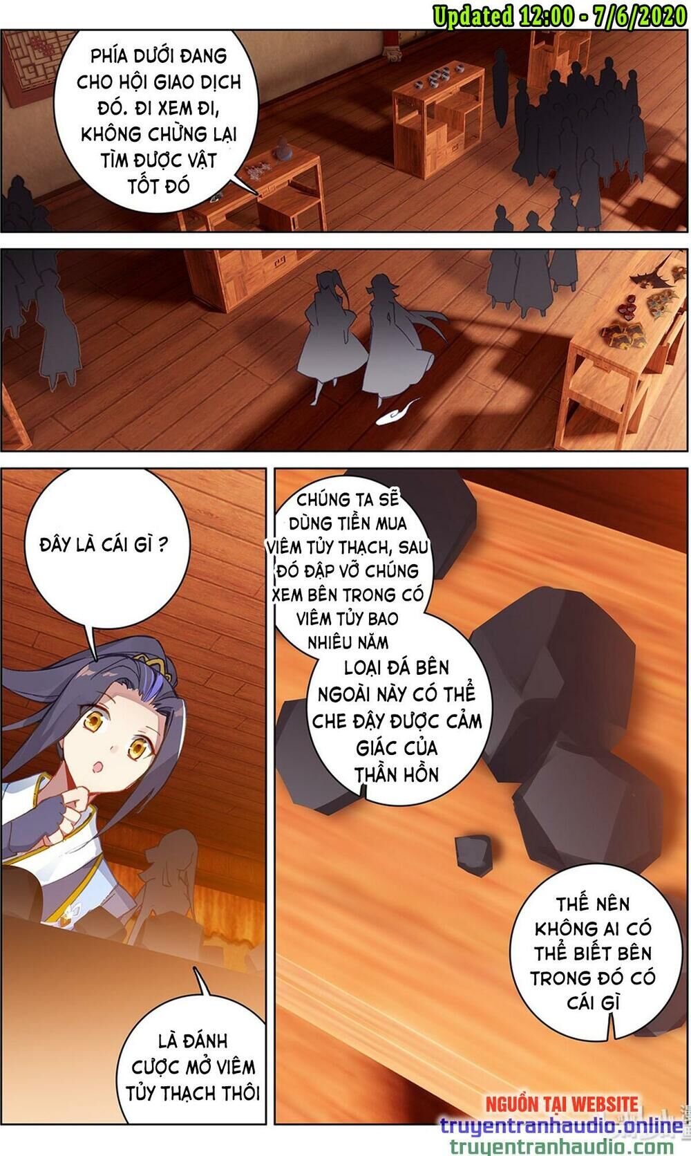 Nguyên Tôn Chap 2212 - Next Chap 2213