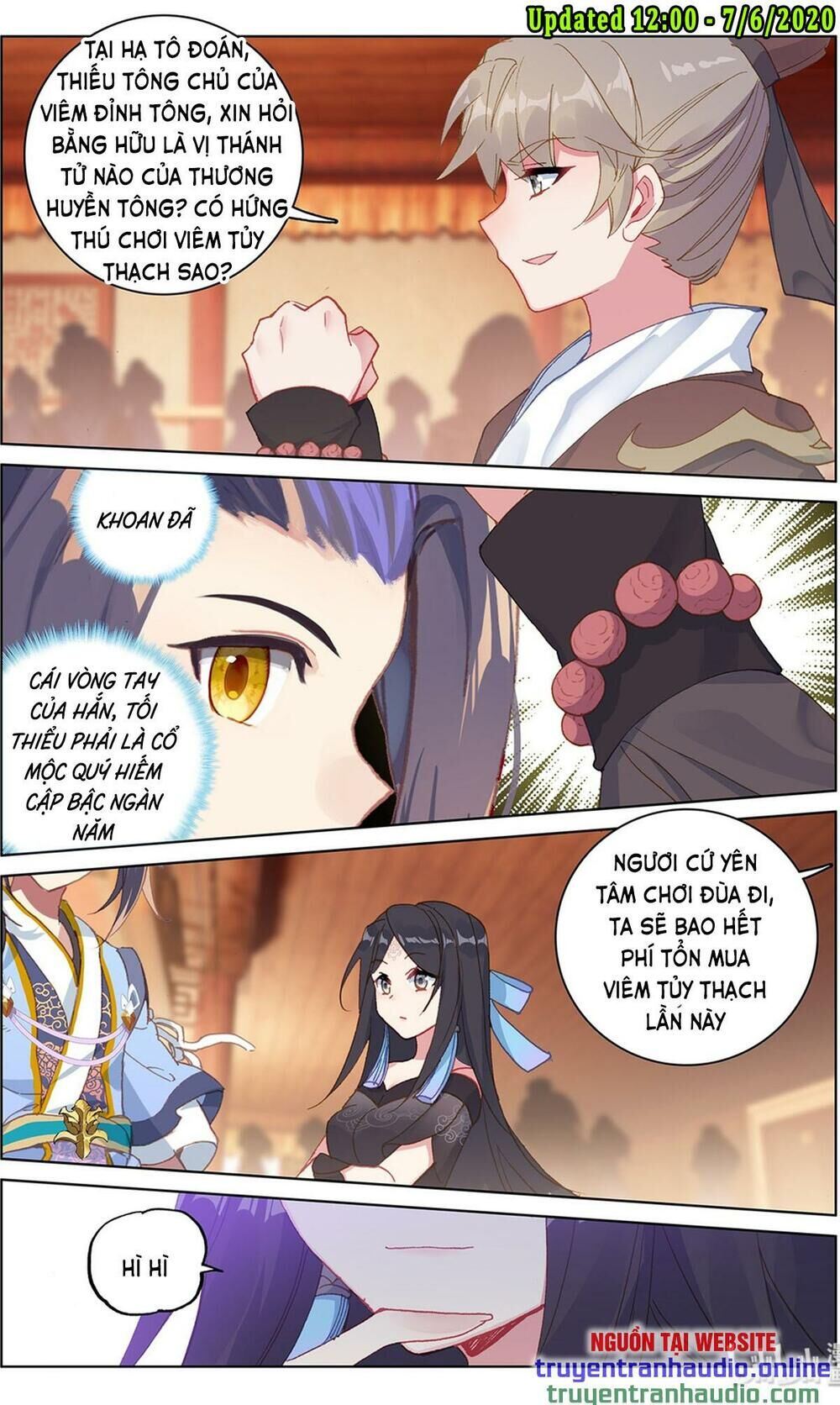 Nguyên Tôn Chap 2212 - Next Chap 2213