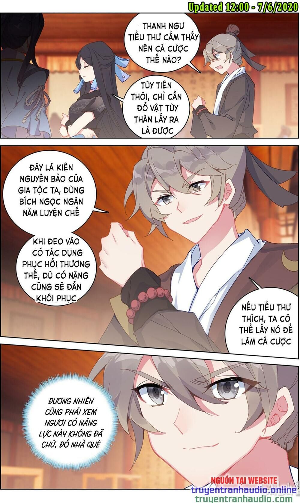 Nguyên Tôn Chap 2212 - Next Chap 2213