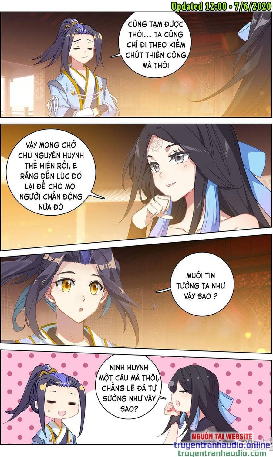Nguyên Tôn Chap 2215 - Next Chap 2216