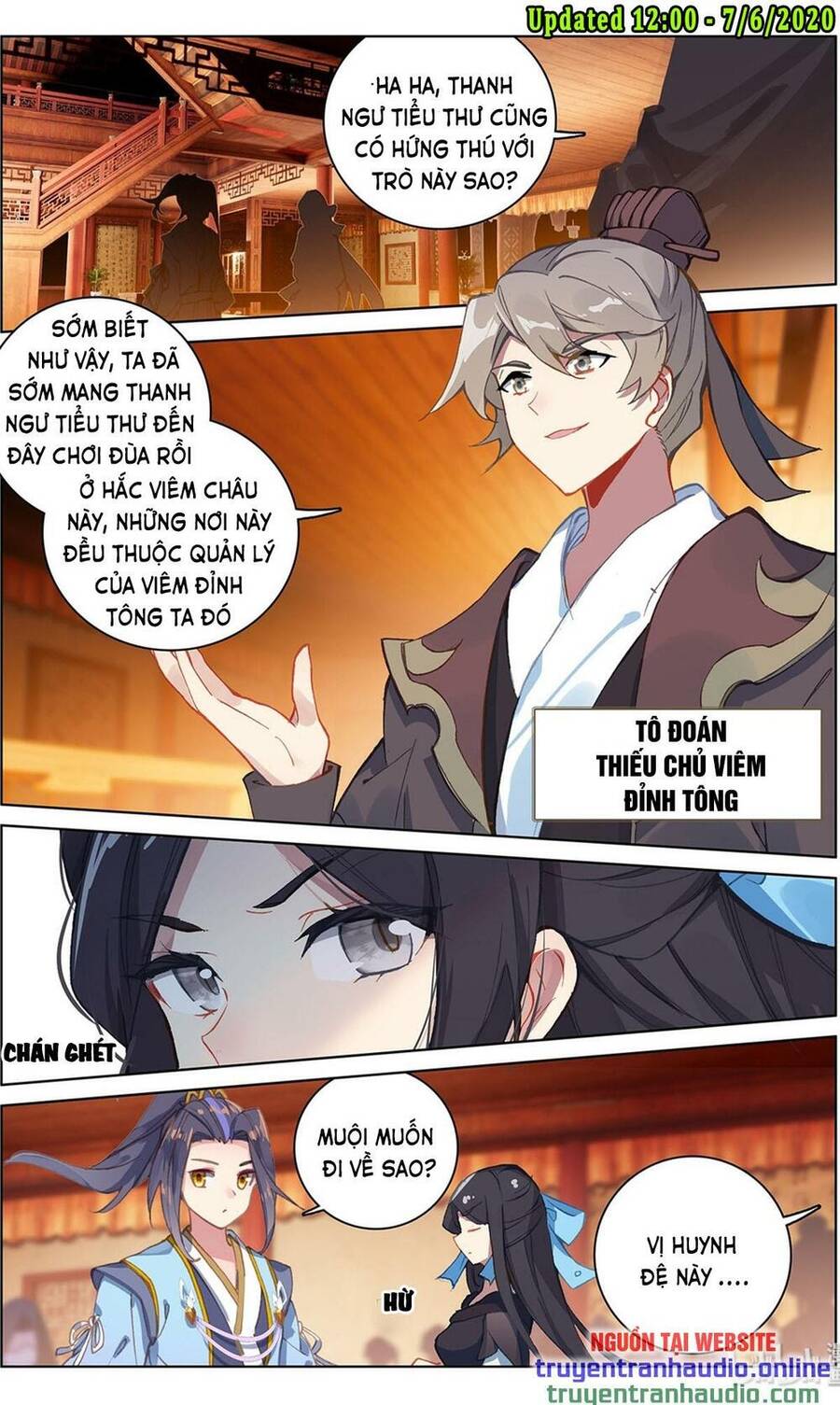 Nguyên Tôn Chap 2215 - Next Chap 2216