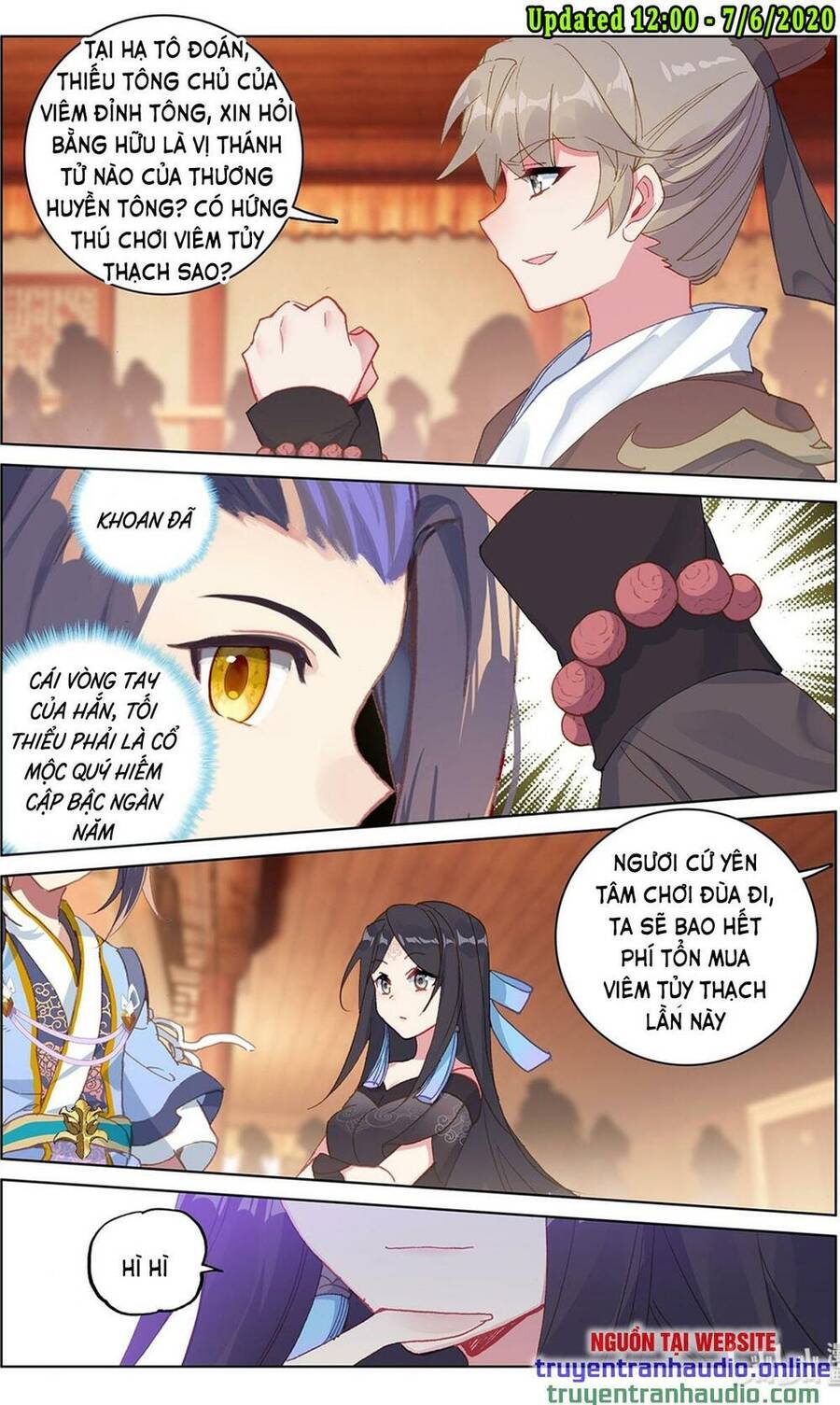 Nguyên Tôn Chap 2215 - Next Chap 2216