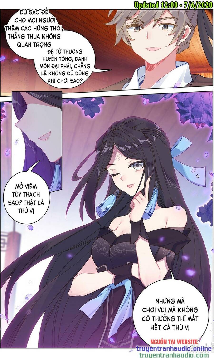 Nguyên Tôn Chap 2215 - Next Chap 2216