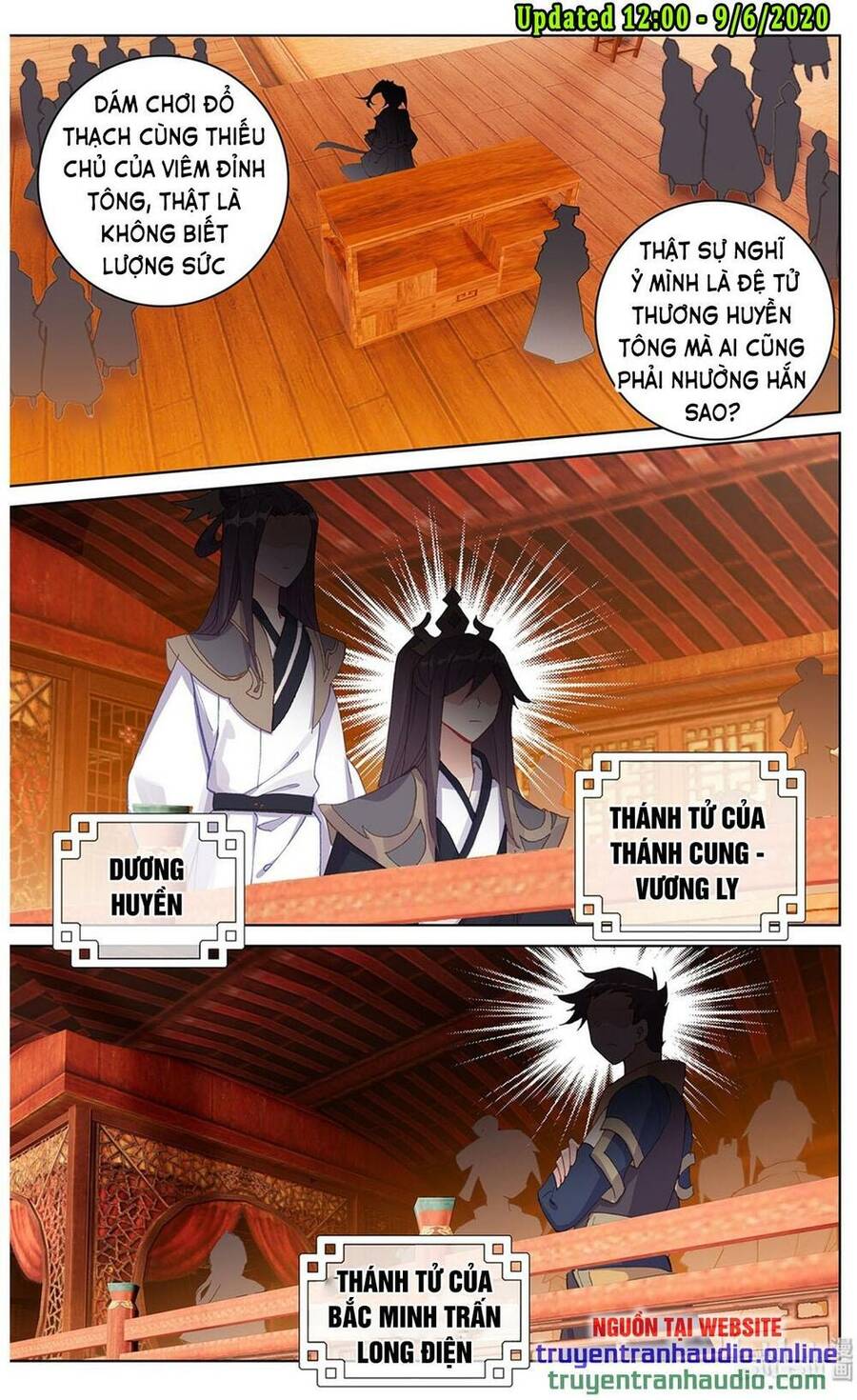 Nguyên Tôn Chap 222 - Next Chap 223