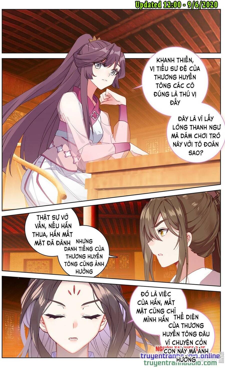 Nguyên Tôn Chap 222 - Next Chap 223