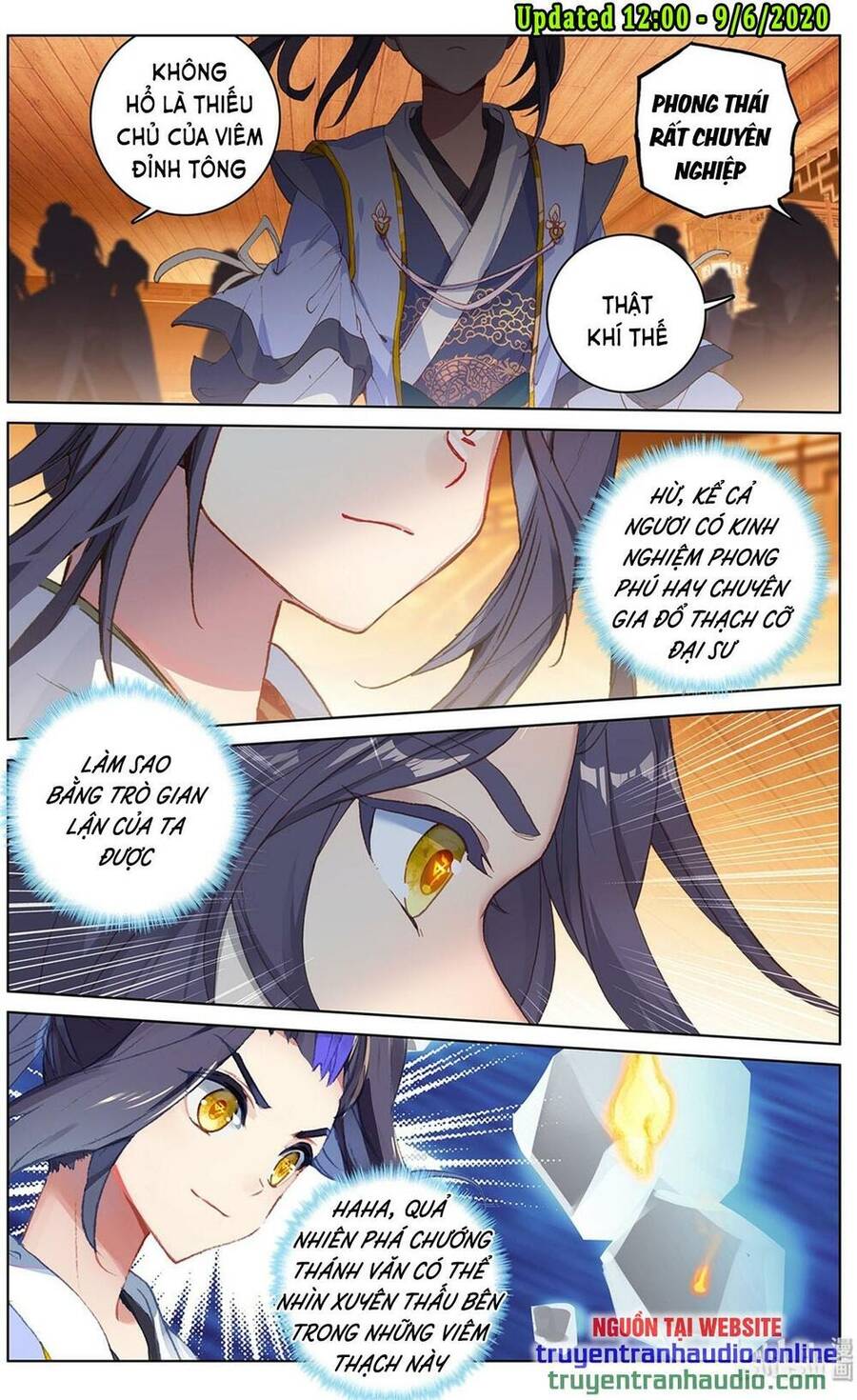 Nguyên Tôn Chap 222 - Next Chap 223