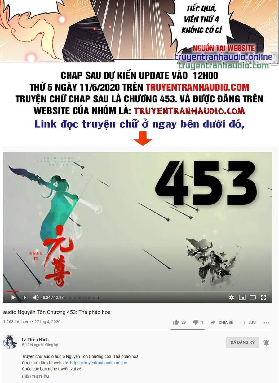 Nguyên Tôn Chap 222 - Next Chap 223