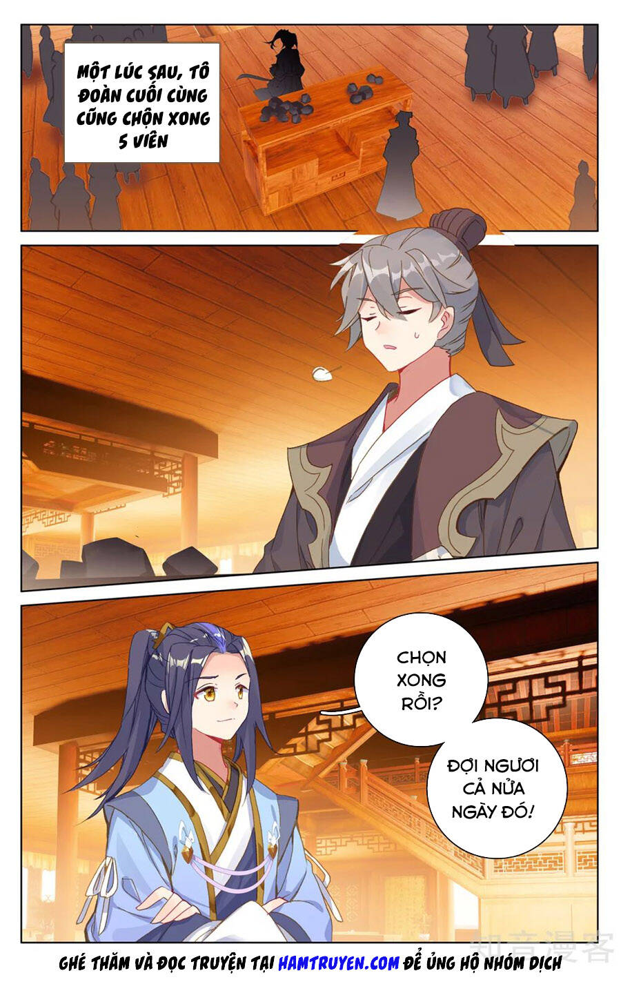 Nguyên Tôn Chap 222 - Next Chap 223