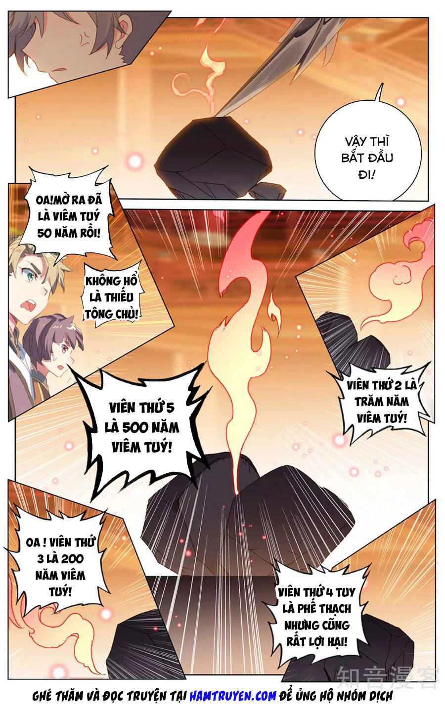 Nguyên Tôn Chap 222 - Next Chap 223