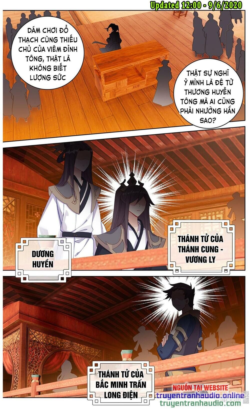 Nguyên Tôn Chap 2221 - Next Chap 2222