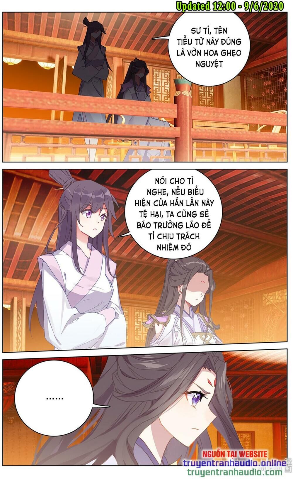 Nguyên Tôn Chap 2221 - Next Chap 2222