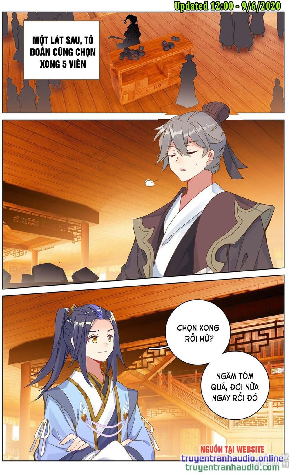 Nguyên Tôn Chap 2221 - Next Chap 2222