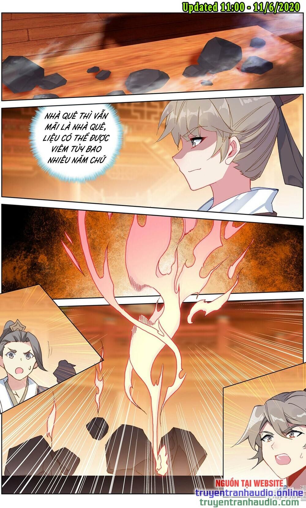 Nguyên Tôn Chap 2222 - Next Chap 2223