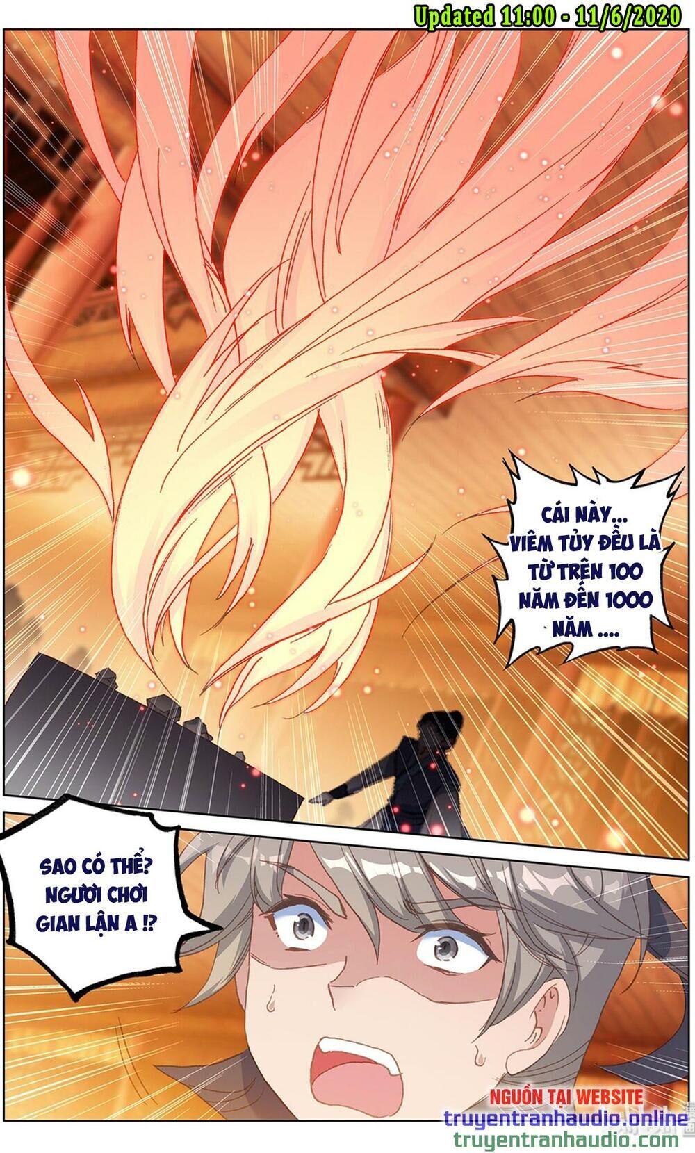 Nguyên Tôn Chap 2222 - Next Chap 2223