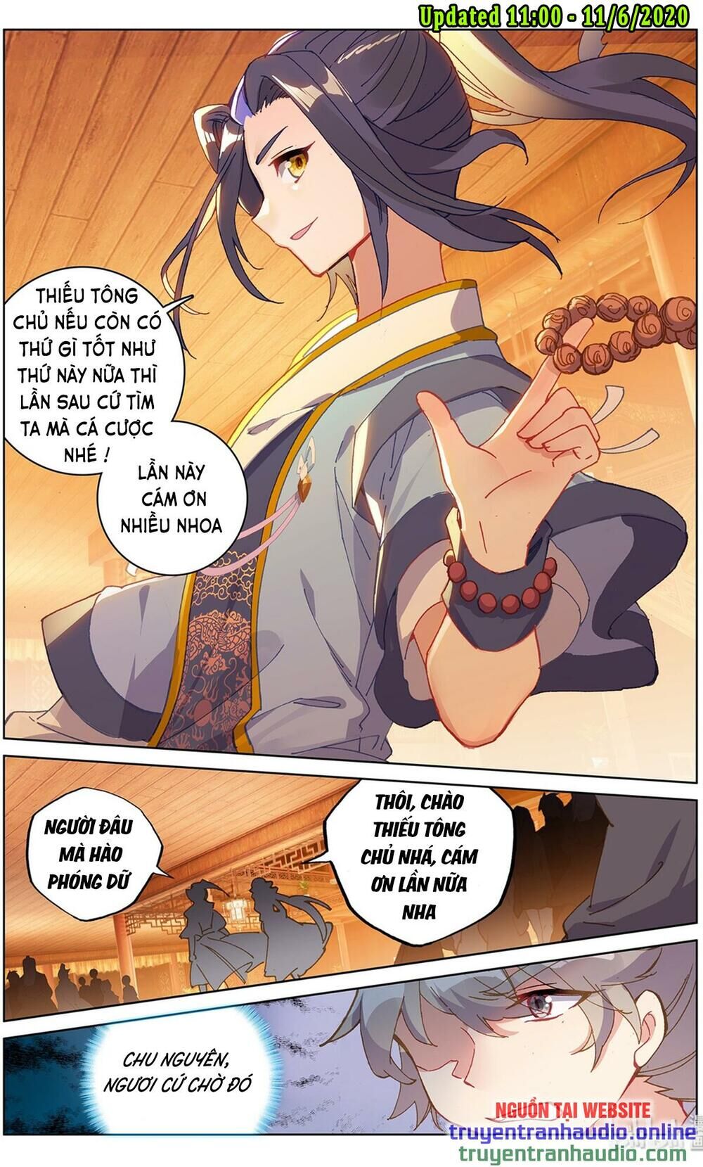 Nguyên Tôn Chap 2222 - Next Chap 2223