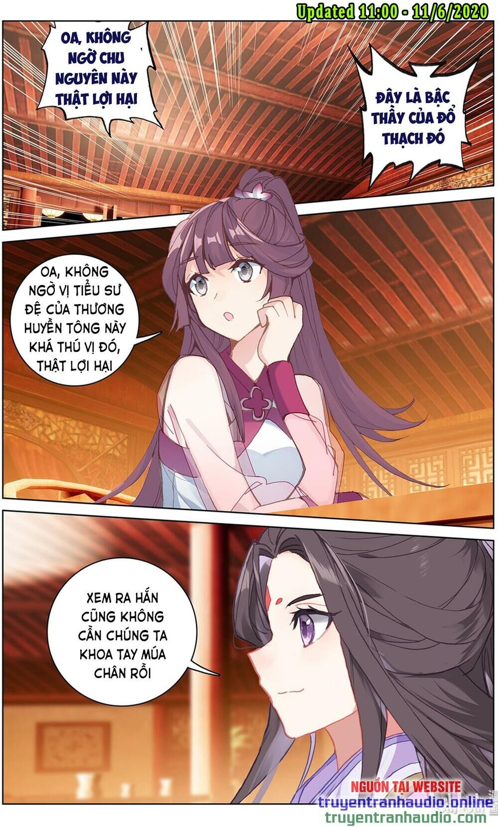 Nguyên Tôn Chap 2222 - Next Chap 2223