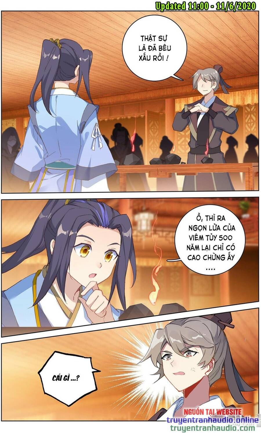 Nguyên Tôn Chap 2225 - Next Chap 2226