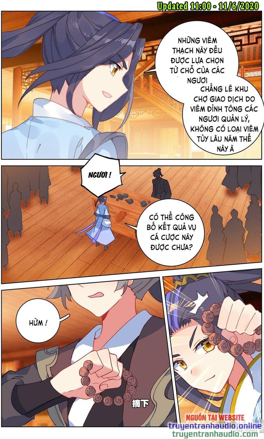 Nguyên Tôn Chap 2225 - Next Chap 2226