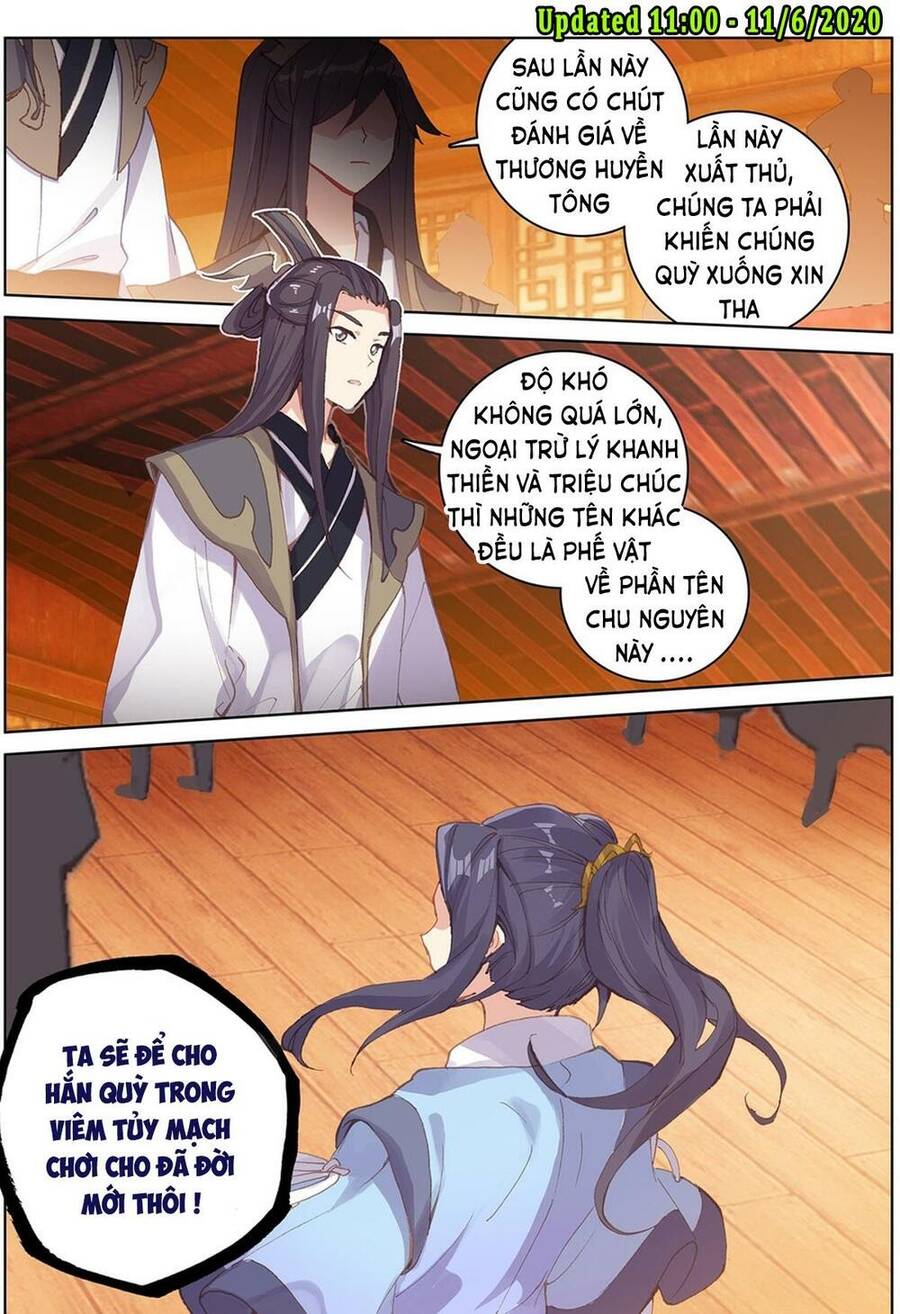 Nguyên Tôn Chap 2225 - Next Chap 2226