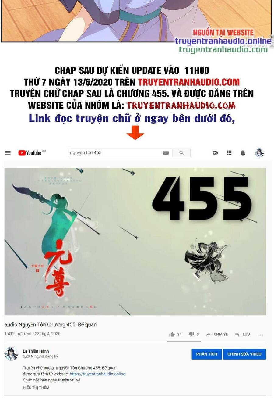 Nguyên Tôn Chap 2225 - Next Chap 2226