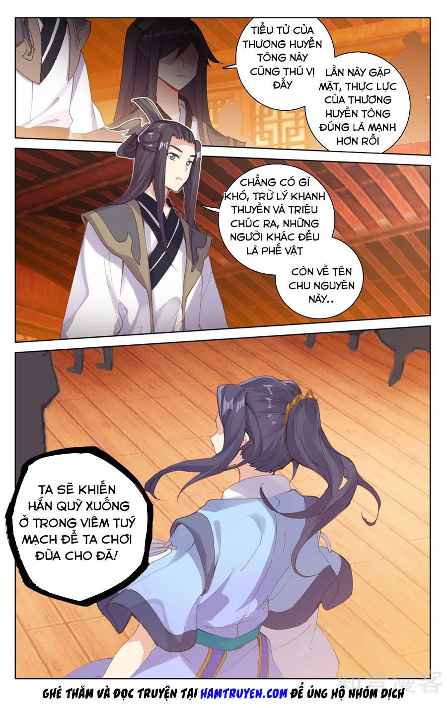 Nguyên Tôn Chap 2225 - Next Chap 2226