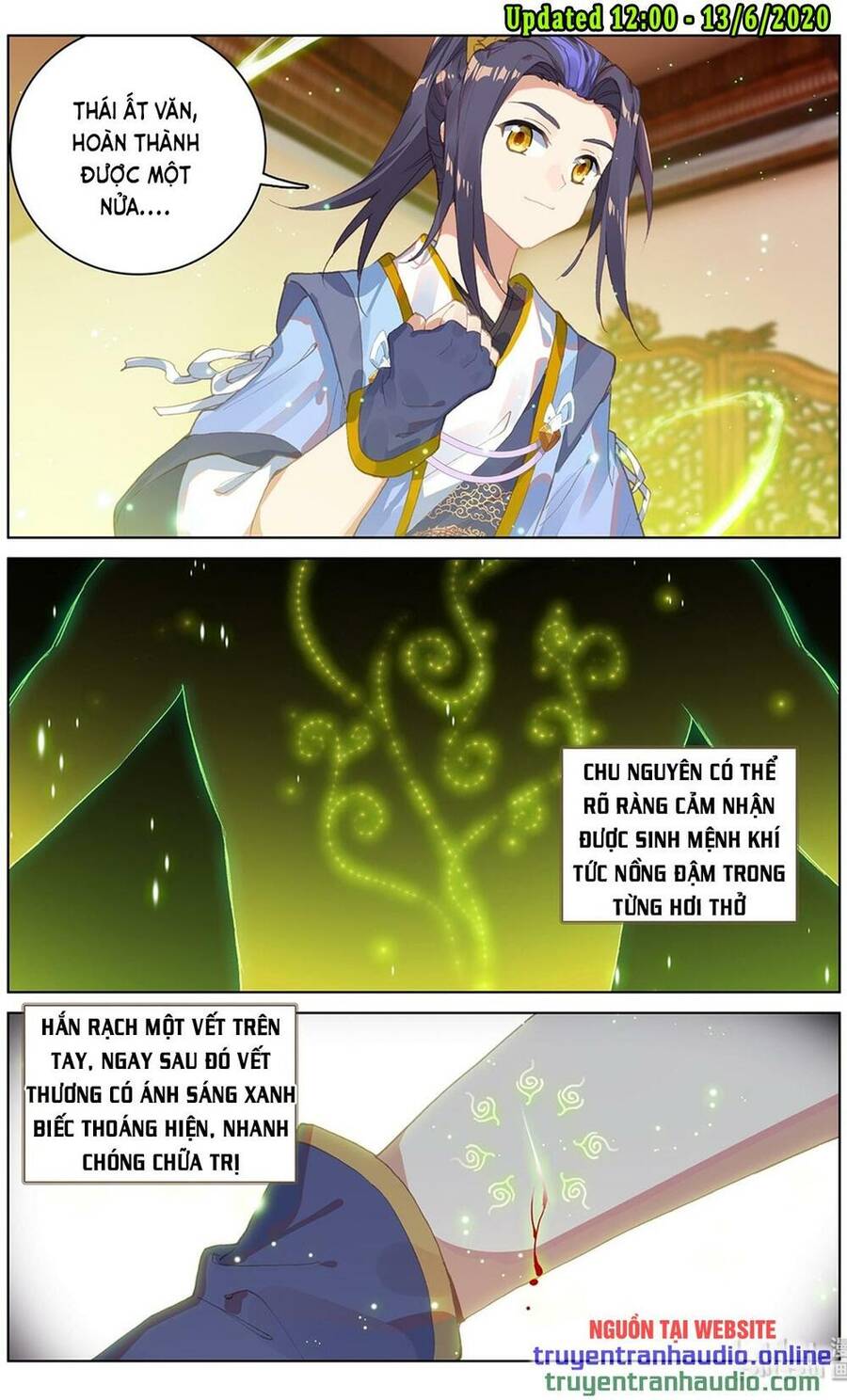 Nguyên Tôn Chap 223 - Next Chap 224
