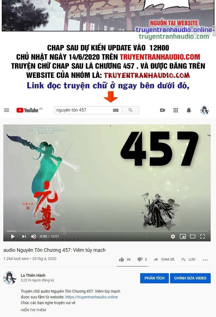 Nguyên Tôn Chap 223 - Next Chap 224