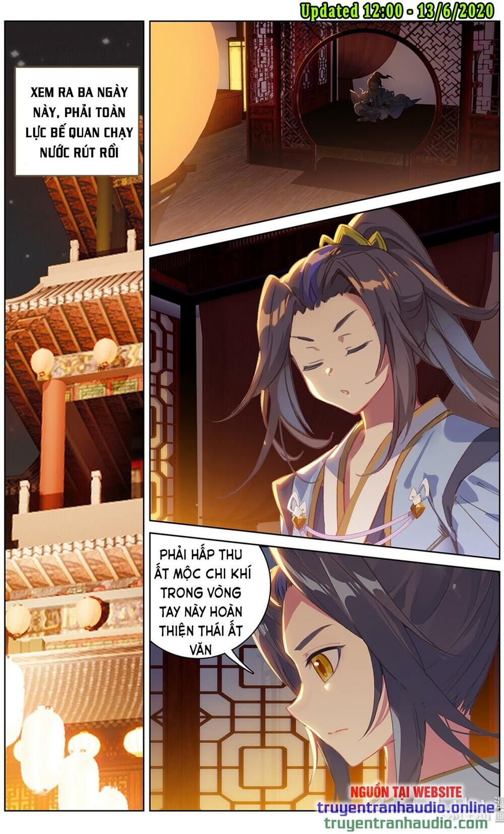 Nguyên Tôn Chap 2231 - Next Chap 2232