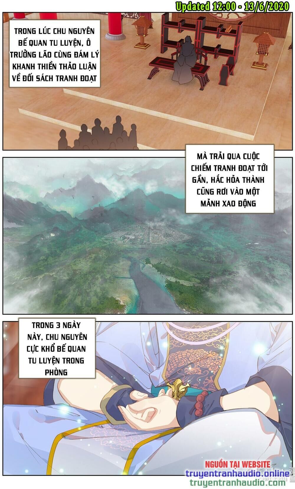 Nguyên Tôn Chap 2231 - Next Chap 2232
