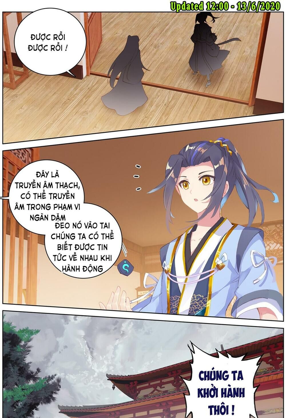 Nguyên Tôn Chap 2231 - Next Chap 2232