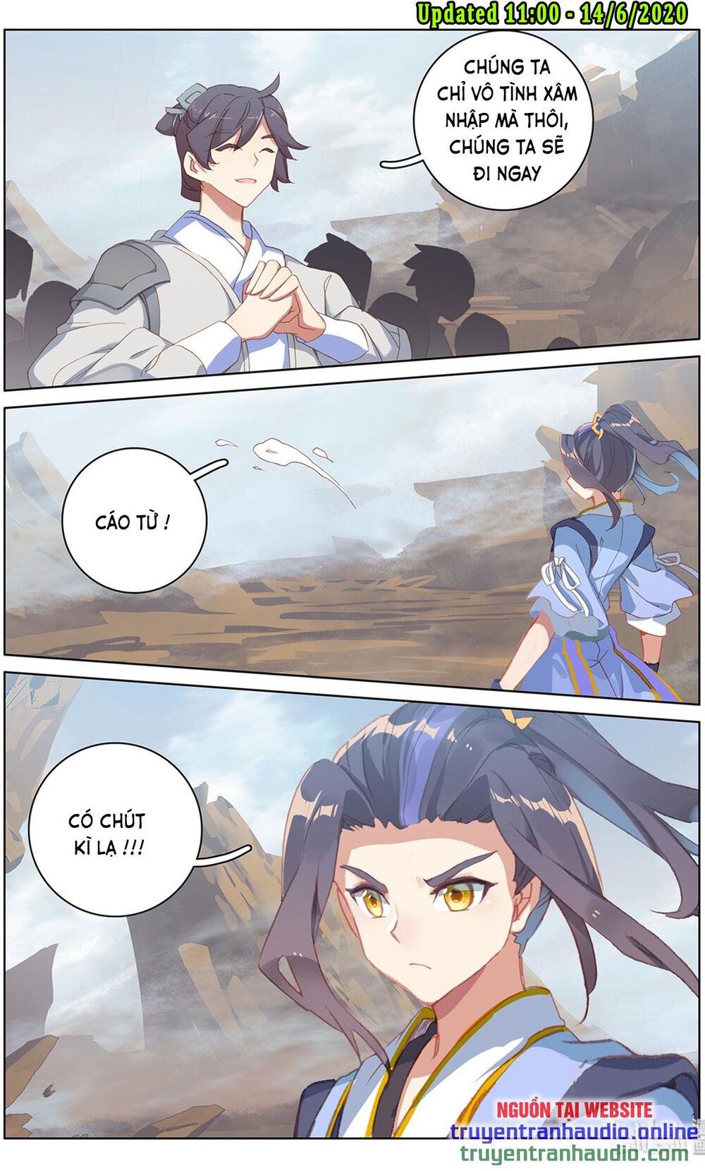 Nguyên Tôn Chap 2232 - Next Chap 2233