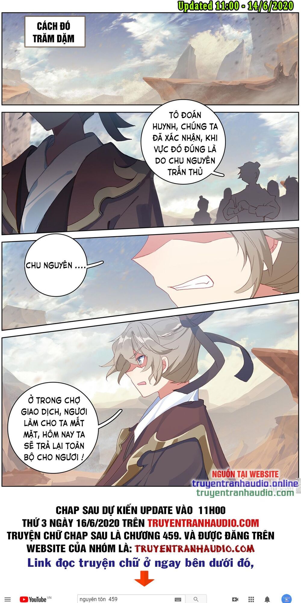 Nguyên Tôn Chap 2232 - Next Chap 2233