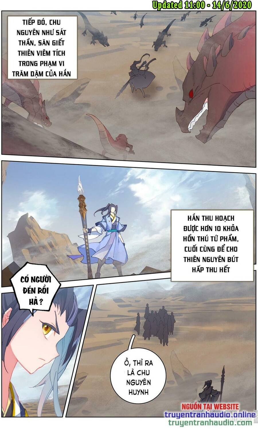 Nguyên Tôn Chap 2235 - Next Chap 2236