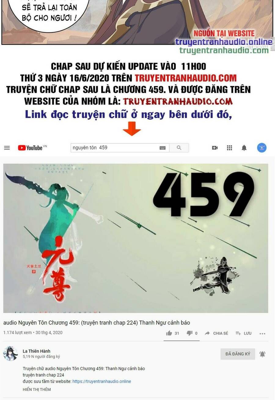 Nguyên Tôn Chap 2235 - Next Chap 2236