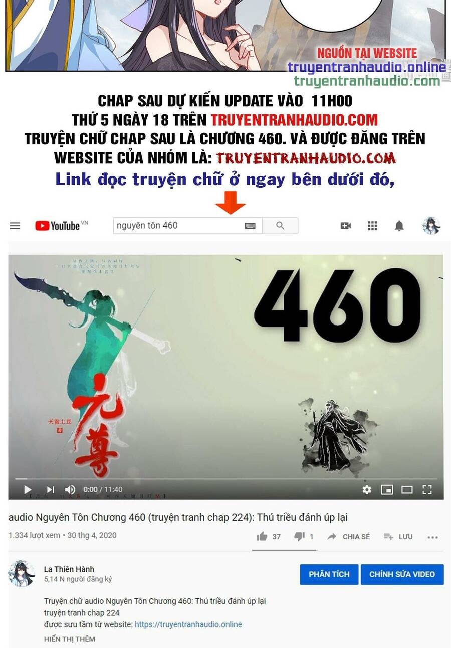 Nguyên Tôn Chap 224 - Next Chap 225