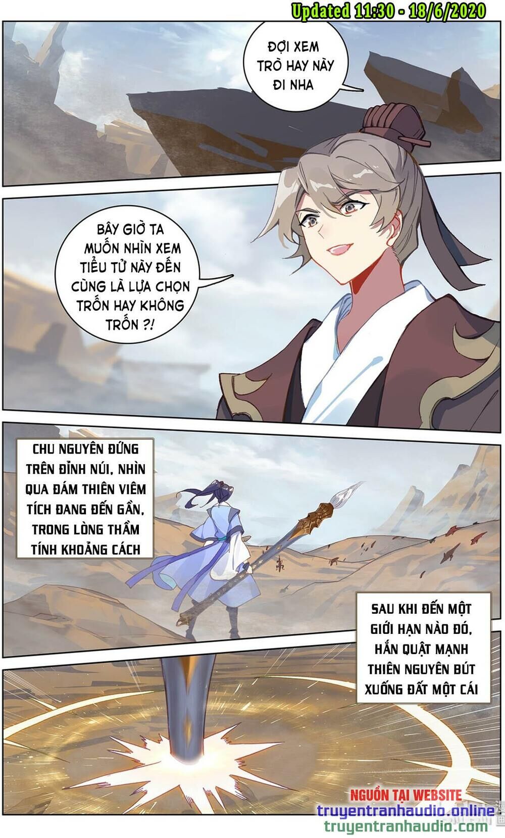 Nguyên Tôn Chap 2242 - Next Chap 2243