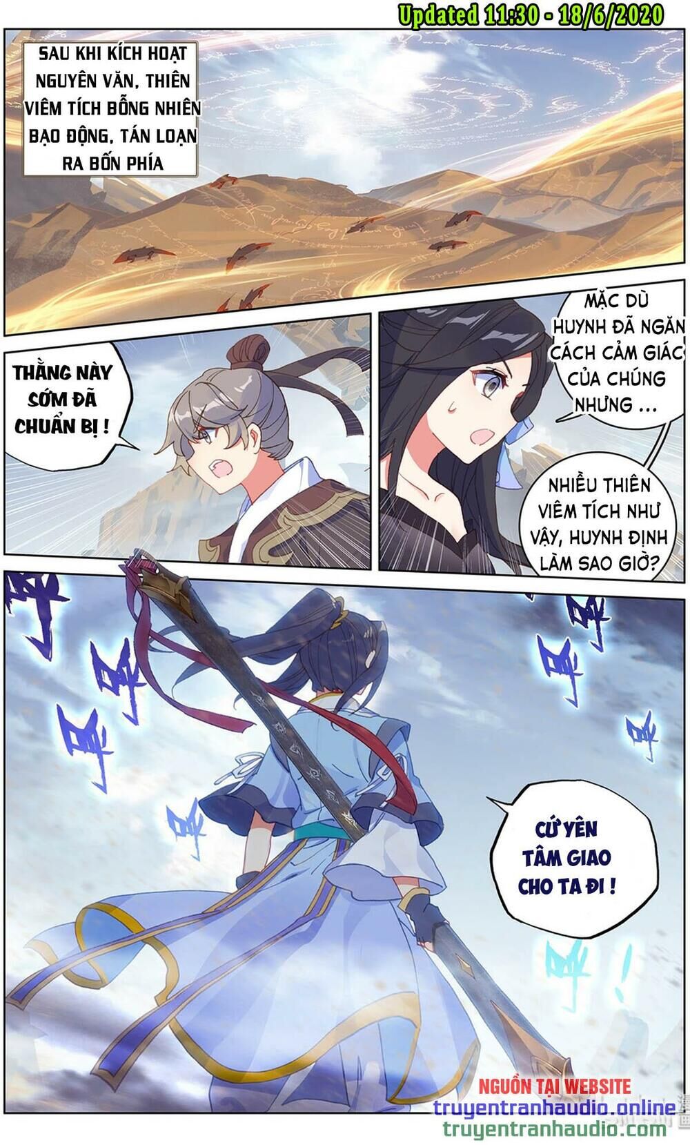 Nguyên Tôn Chap 2242 - Next Chap 2243