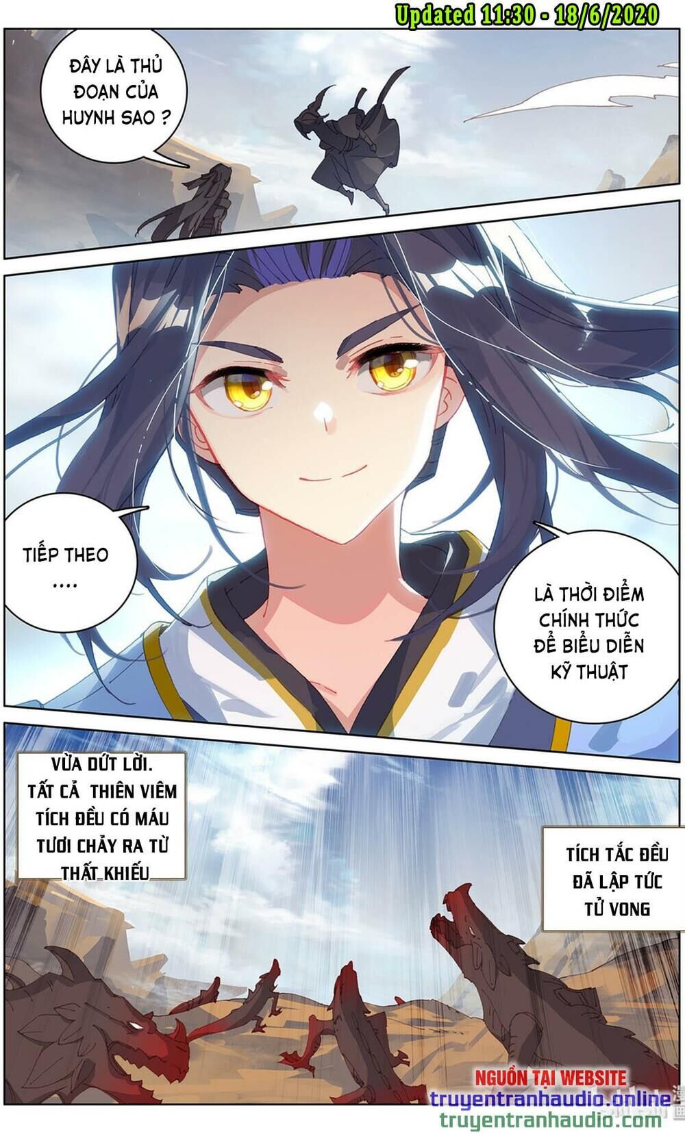 Nguyên Tôn Chap 2242 - Next Chap 2243