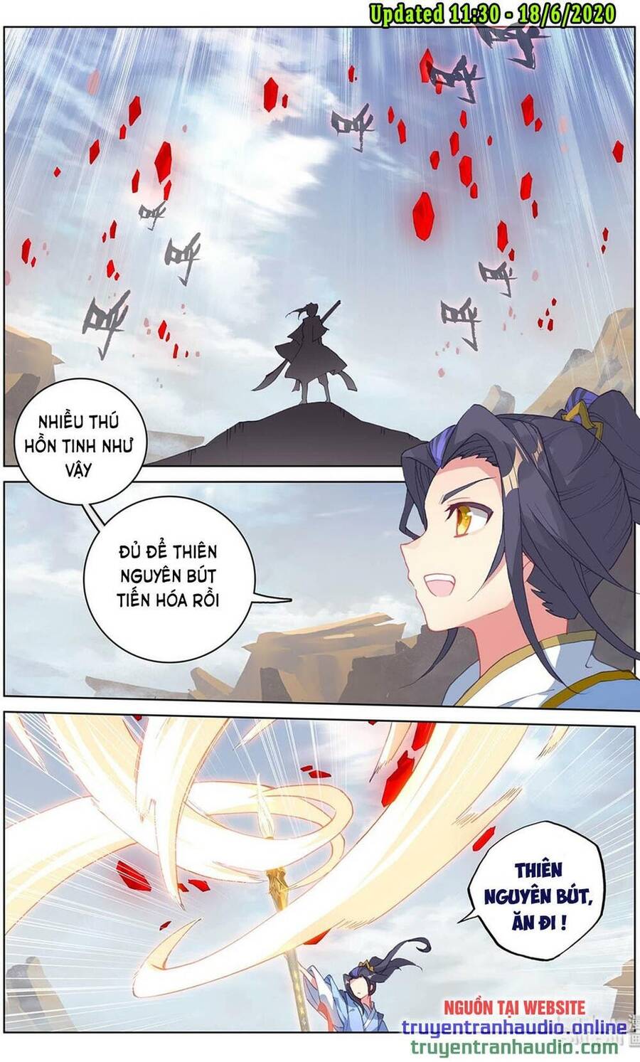 Nguyên Tôn Chap 2245 - Next Chap 2246