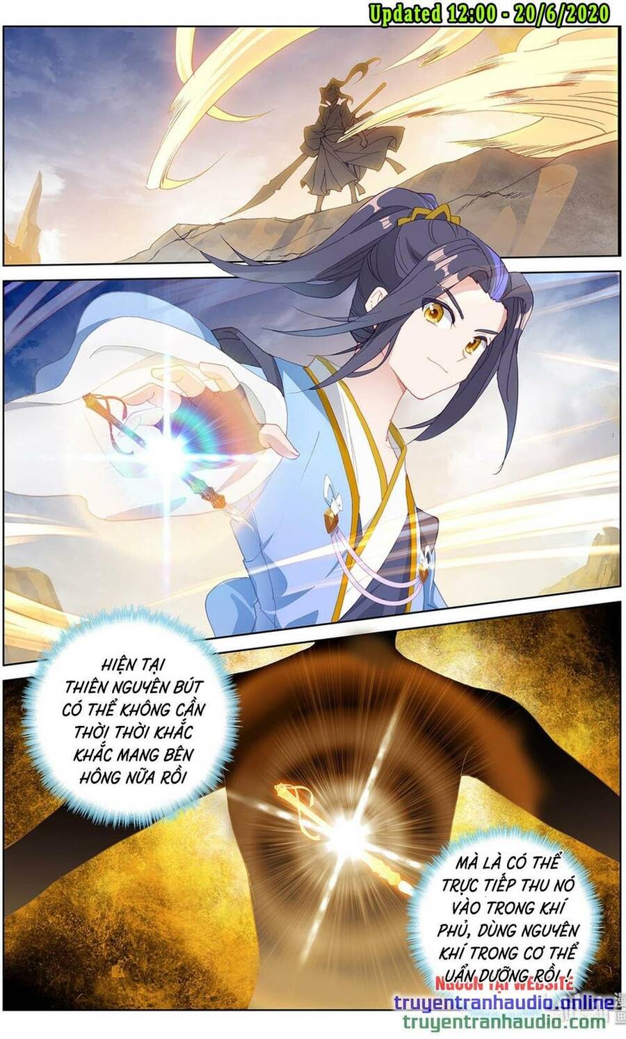 Nguyên Tôn Chap 225 - Next Chap 226