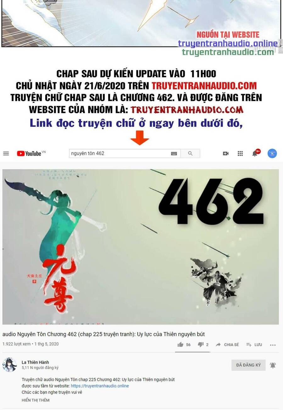 Nguyên Tôn Chap 225 - Next Chap 226