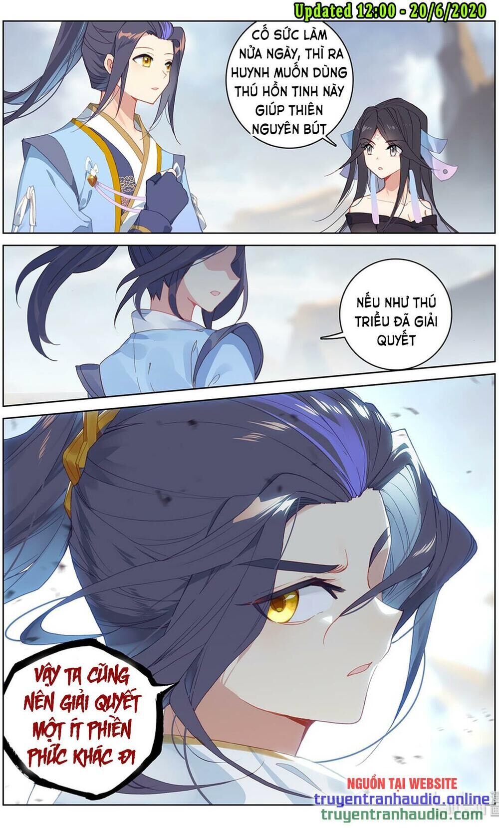 Nguyên Tôn Chap 2251 - Next Chap 2252