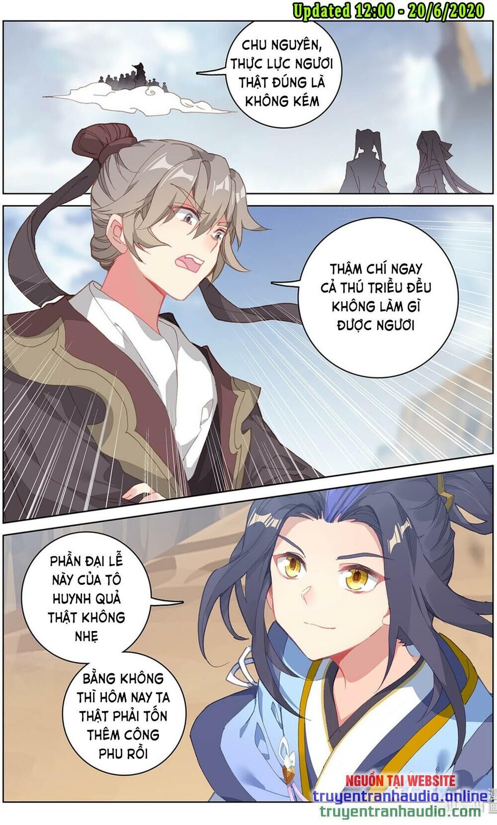Nguyên Tôn Chap 2251 - Next Chap 2252