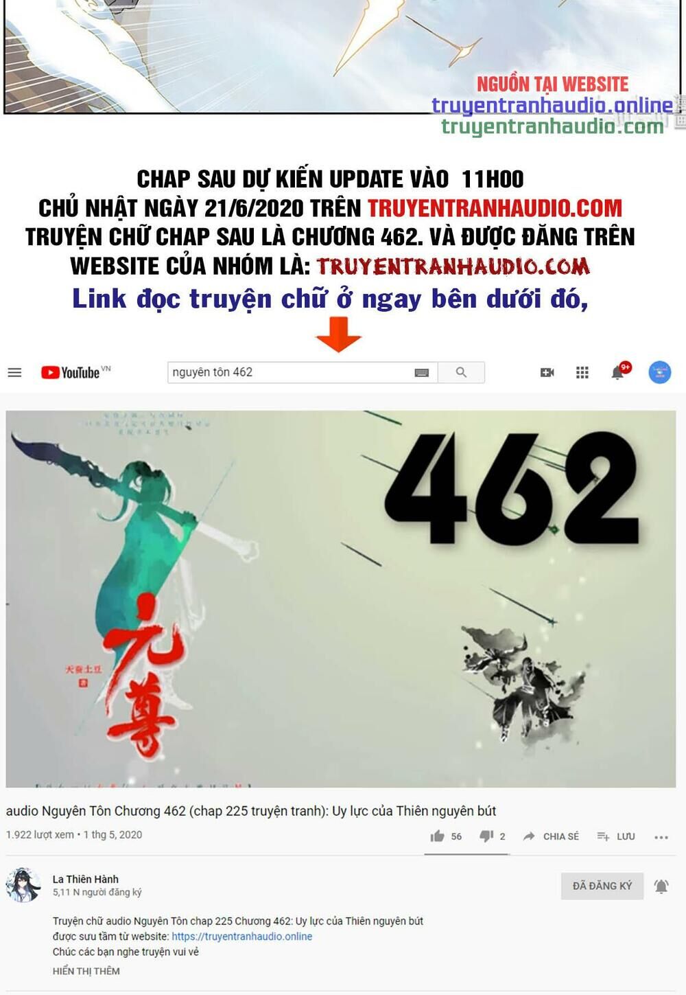 Nguyên Tôn Chap 2251 - Next Chap 2252