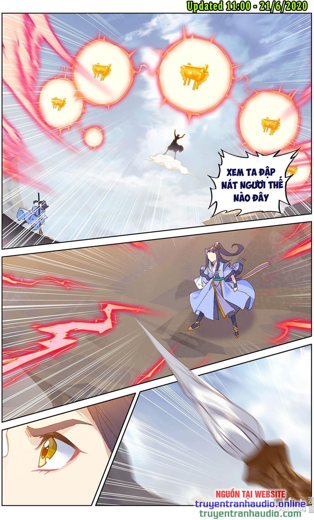 Nguyên Tôn Chap 2252 - Next Chap 2253