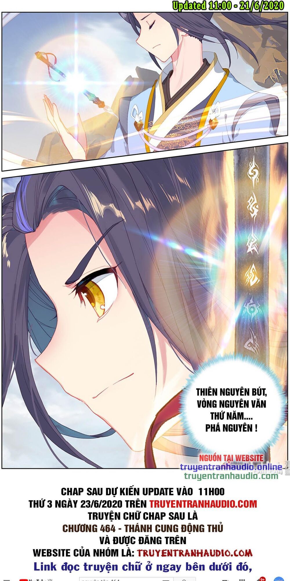 Nguyên Tôn Chap 2252 - Next Chap 2253