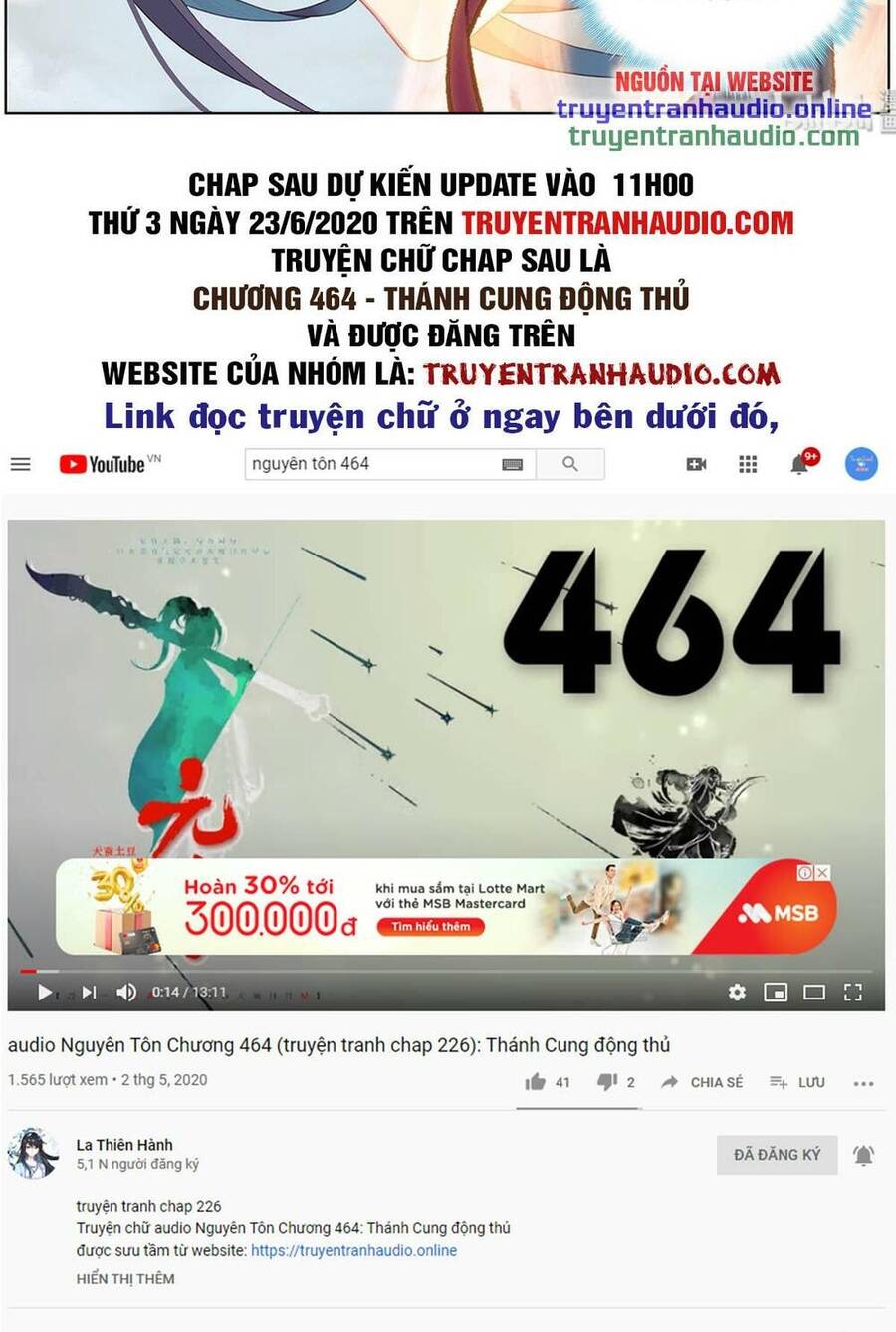 Nguyên Tôn Chap 2255 - Next Chap 2256