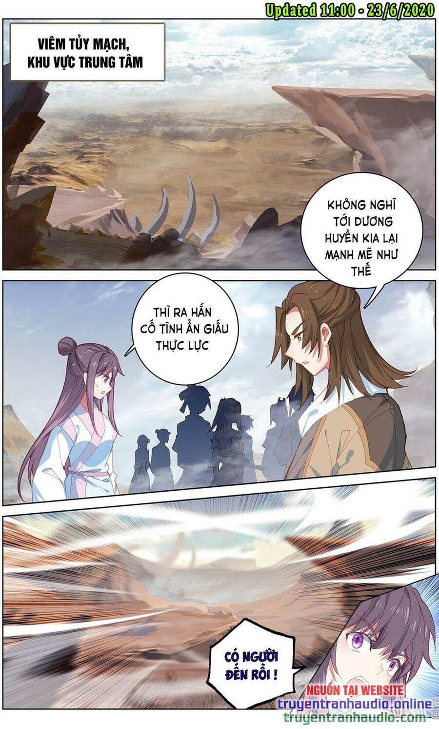 Nguyên Tôn Chap 226 - Next Chap 227